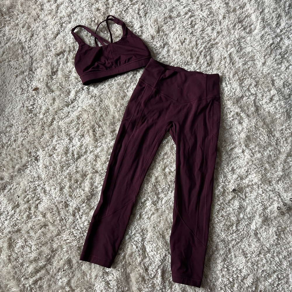 Lululemon workout set